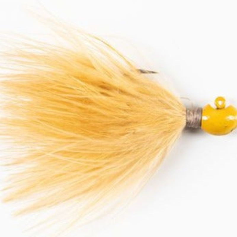 Load image into Gallery viewer, White River Zig Jigs - Ginger
