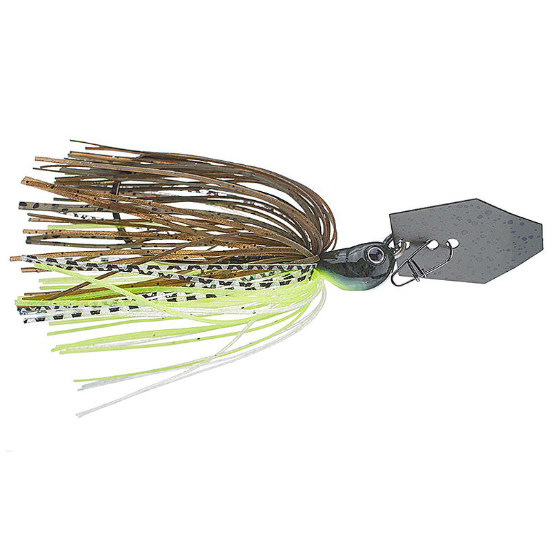 Load image into Gallery viewer, Z-Man Evergreen Chatterbait Jack Hammer - Bhite Delight
