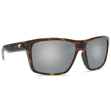 Costa Slack Tide Sunglasses - Matte Tortoise Frames with Blue Lens