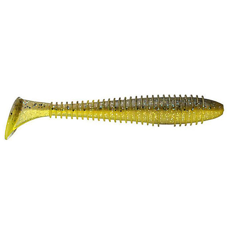 Load image into Gallery viewer, Keitech 4.3in Fat Swing Impact Swimbaits - Sun Gill
