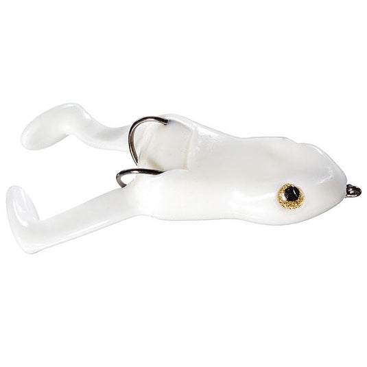 Stanley Ribbit Top Toad Hollow Body Frogs - White