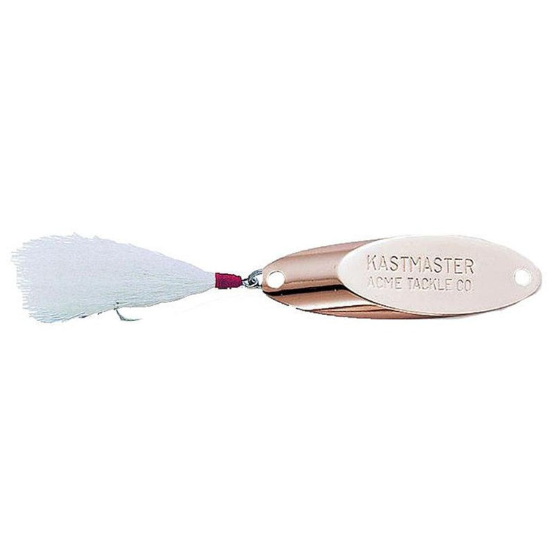 Load image into Gallery viewer, Acme Tackle Kastmaster Bucktail Gold
