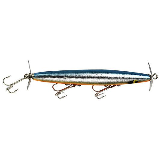 Smithwick Topwater Devil's Horse Chrome Blue Back Orange Belly