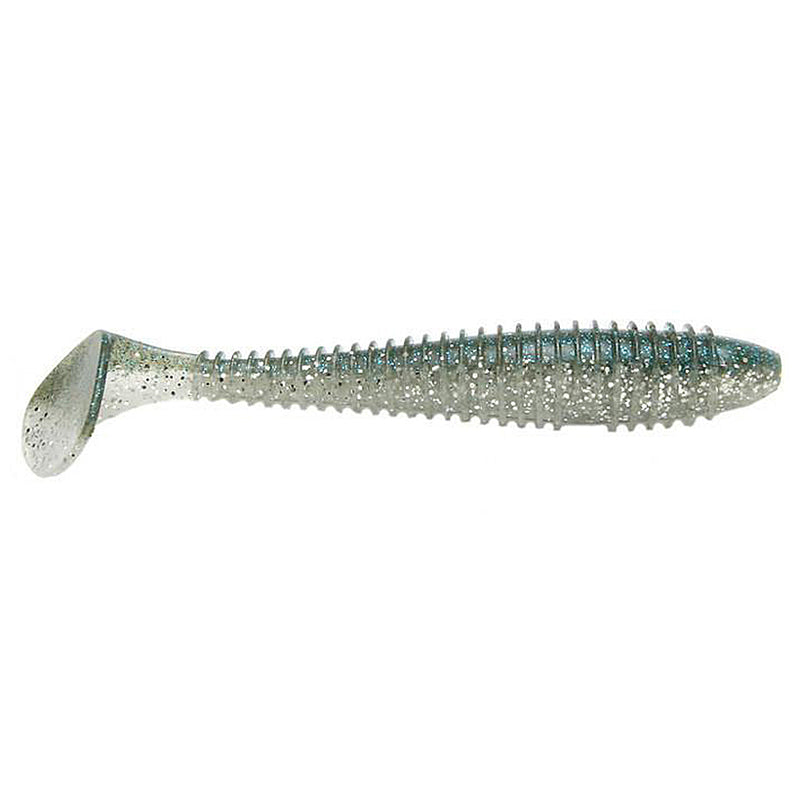 Load image into Gallery viewer, Keitech 4.3in Fat Swing Impact Swimbaits  - Hasu-Silver Shiner
