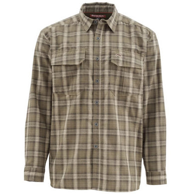 Simms Coldweather Fleece-Lined LS Shirts