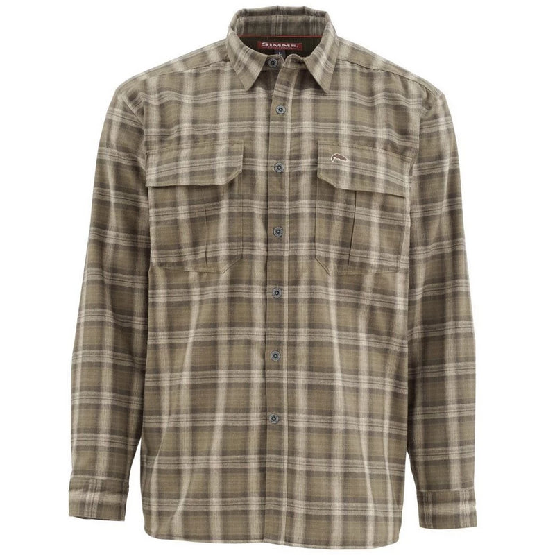 Load image into Gallery viewer, Simms Coldweather Fleece-Lined LS Shirts
