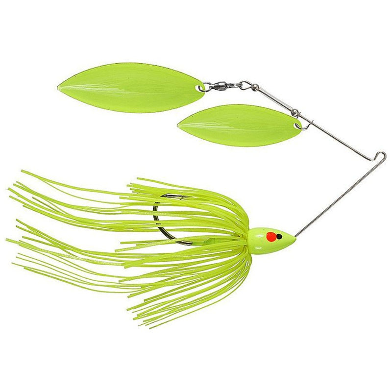 Load image into Gallery viewer, War Eagle Painted Double Willow Spinnerbaits
