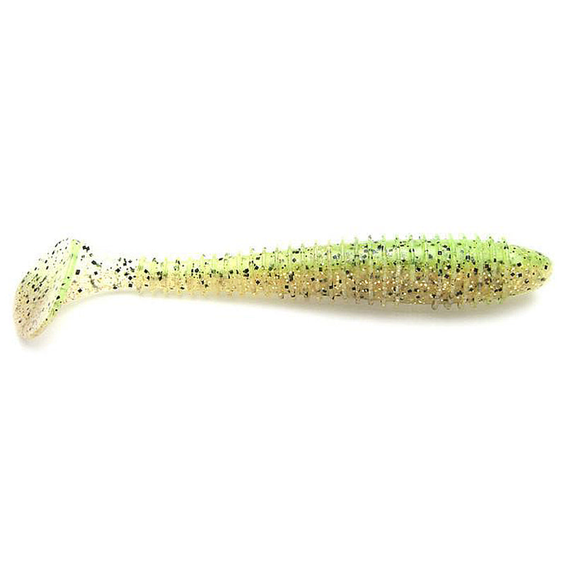 Load image into Gallery viewer, Keitech 4.3in Fat Swing Impact Swimbaits - Male Perch
