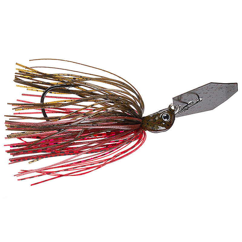 Load image into Gallery viewer, Z-Man Evergreen Chatterbait Jack Hammer - Hite&#39;s Hot Craw
