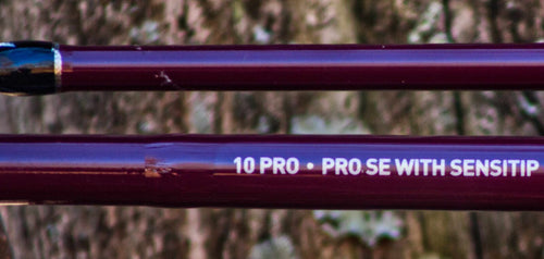 Outlaw Crappie Poles Pro Se Rods