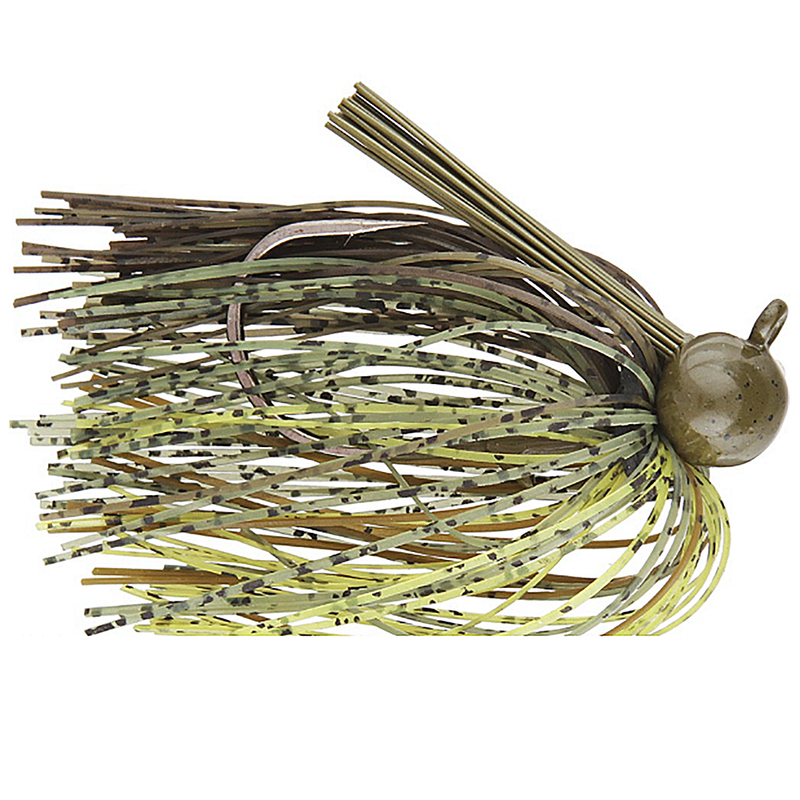 Load image into Gallery viewer, Dirty Jigs Tour Level Skirted Football Jig
