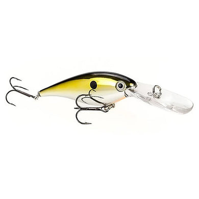 Strike King Pro Model Lucky Shad Crankbaits - Gold Black Back