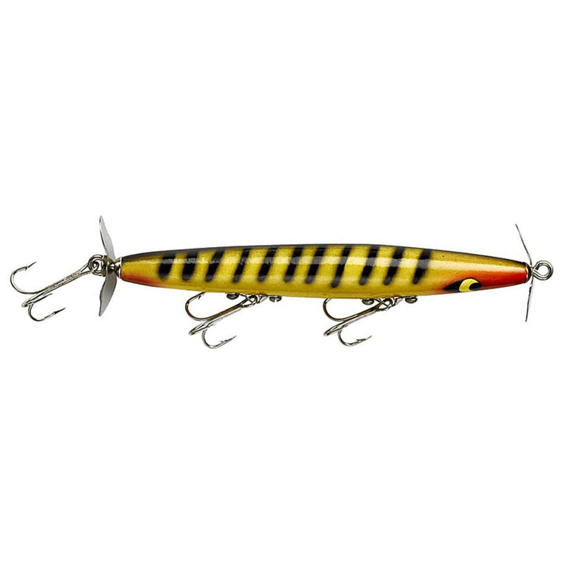 Load image into Gallery viewer, Smithwick Topwater Devil&#39;s Horse Yellow Black Stripe
