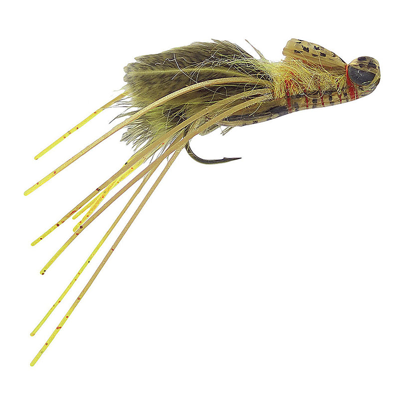 Load image into Gallery viewer, Umpqua Creek Crawler Flies - Tan
