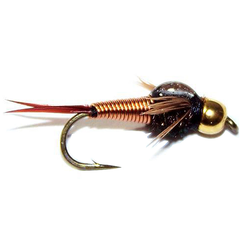 Load image into Gallery viewer, Umpqua Barr&#39;s Copper John Flies - Gold Copper - Southern Reel Outfitters
