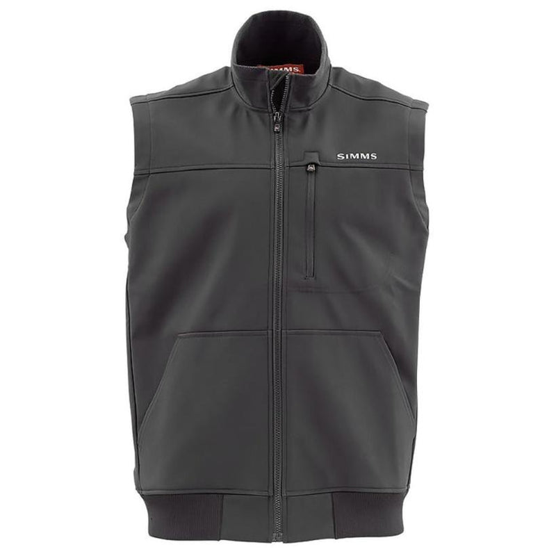 Load image into Gallery viewer, Simms Rogue Fleece Vest - Raven
