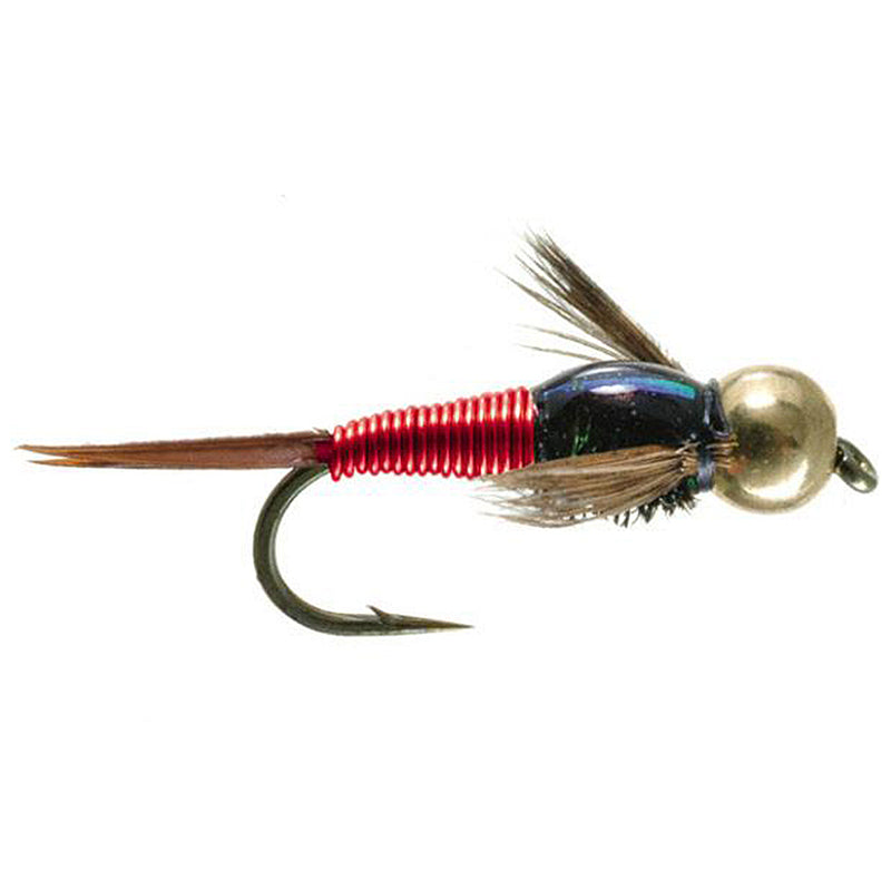 Load image into Gallery viewer, Umpqua Barr&#39;s Copper John Flies - Gold Red
