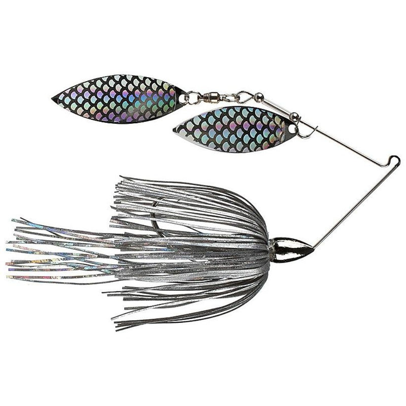 Load image into Gallery viewer, War Eagle Nickel Screamin Eagle Double Willow Spinnerbaits
