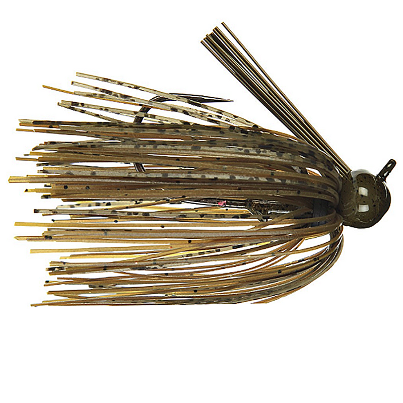 Load image into Gallery viewer, Dirty Jigs Tour Level Skirted Football Jig - Alabama Craw
