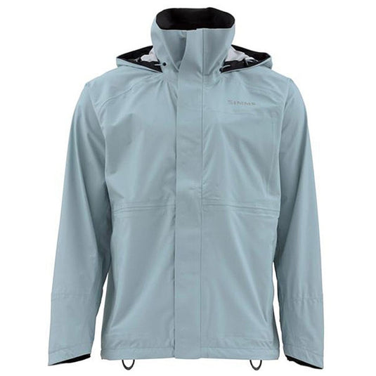 Simms Vapor Elite Rain Jackets - Gray Blue