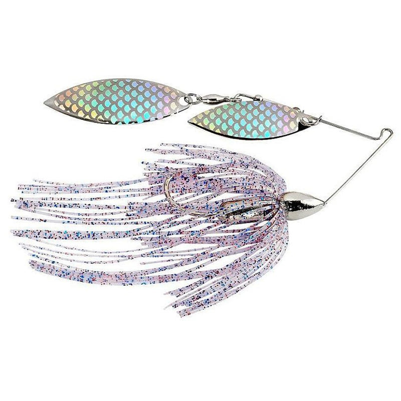 Load image into Gallery viewer, War Eagle Nickel Screamin Eagle Double Willow Spinnerbaits
