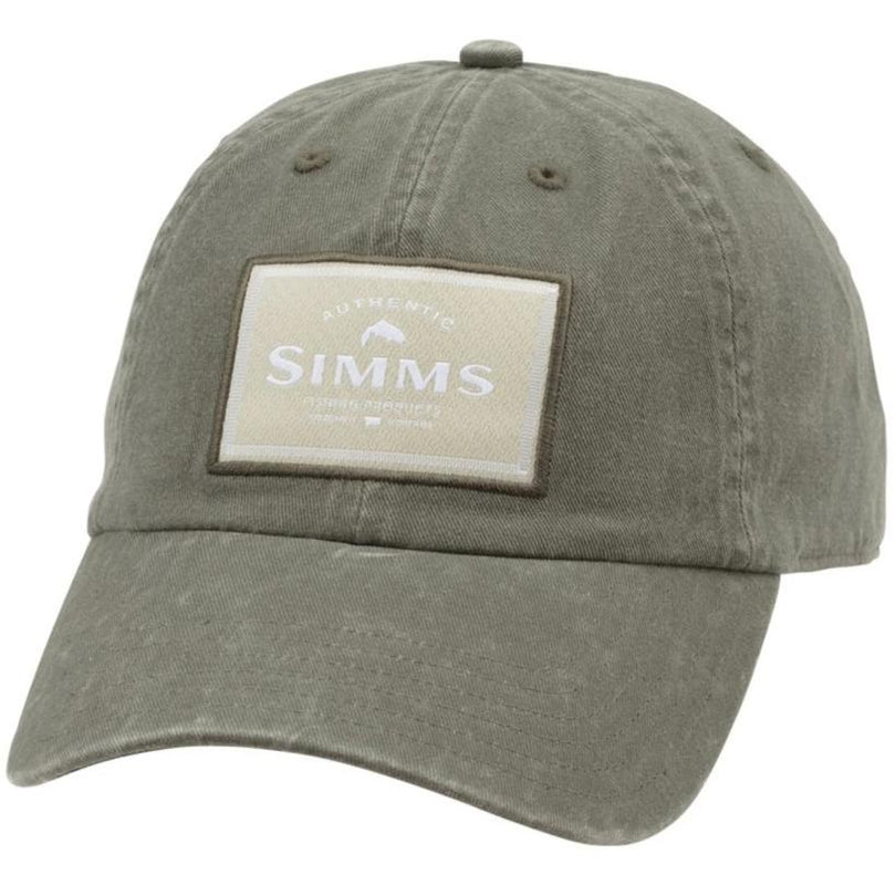 Simms Southern Reel Outfitters Logo Camo Hat