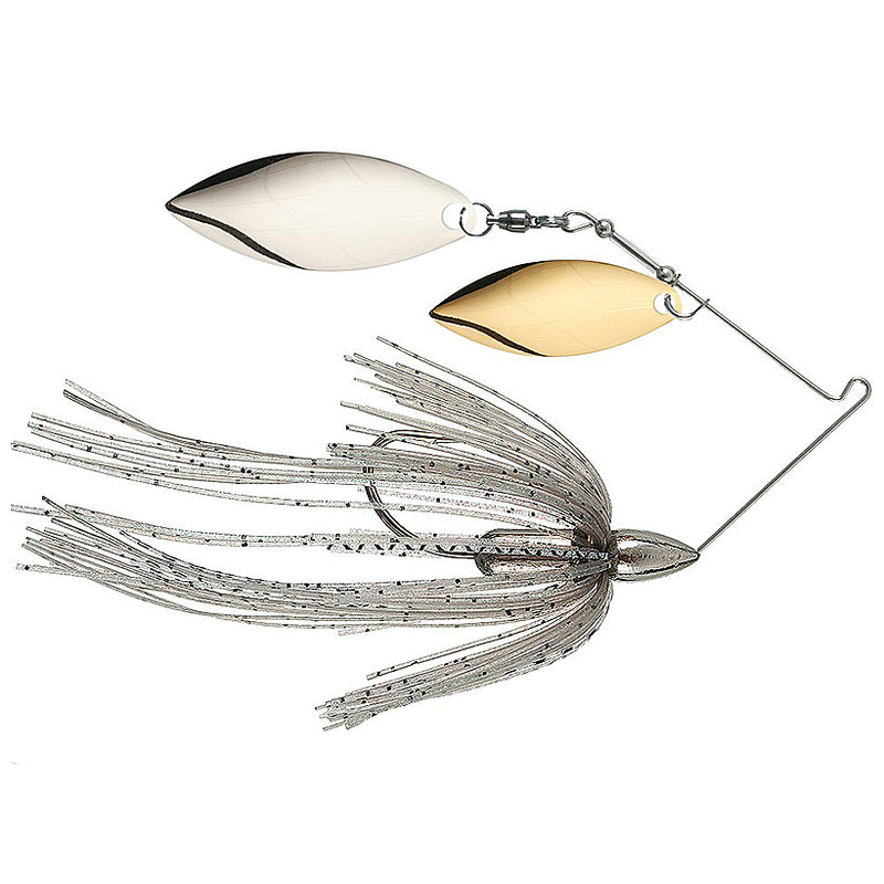 Load image into Gallery viewer, War Eagle Nickel Screamin Eagle Double Willow Spinnerbaits
