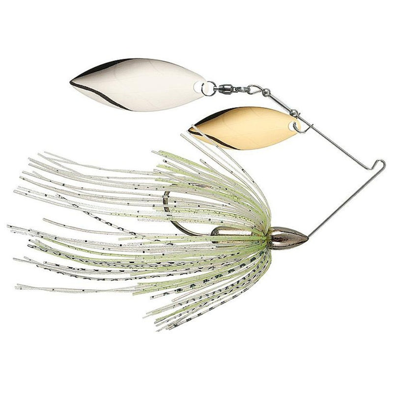 Load image into Gallery viewer, War Eagle Nickel Screamin Eagle Double Willow Spinnerbaits
