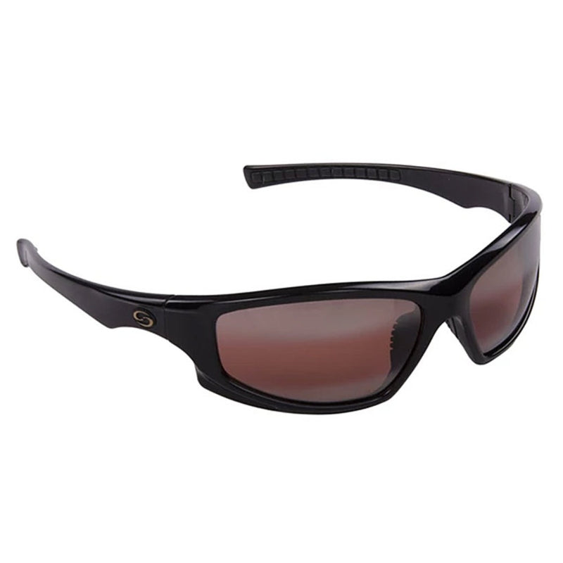 Load image into Gallery viewer, Strike King S11 Optics Sunglasses - Black Frames with Smoke Lens
