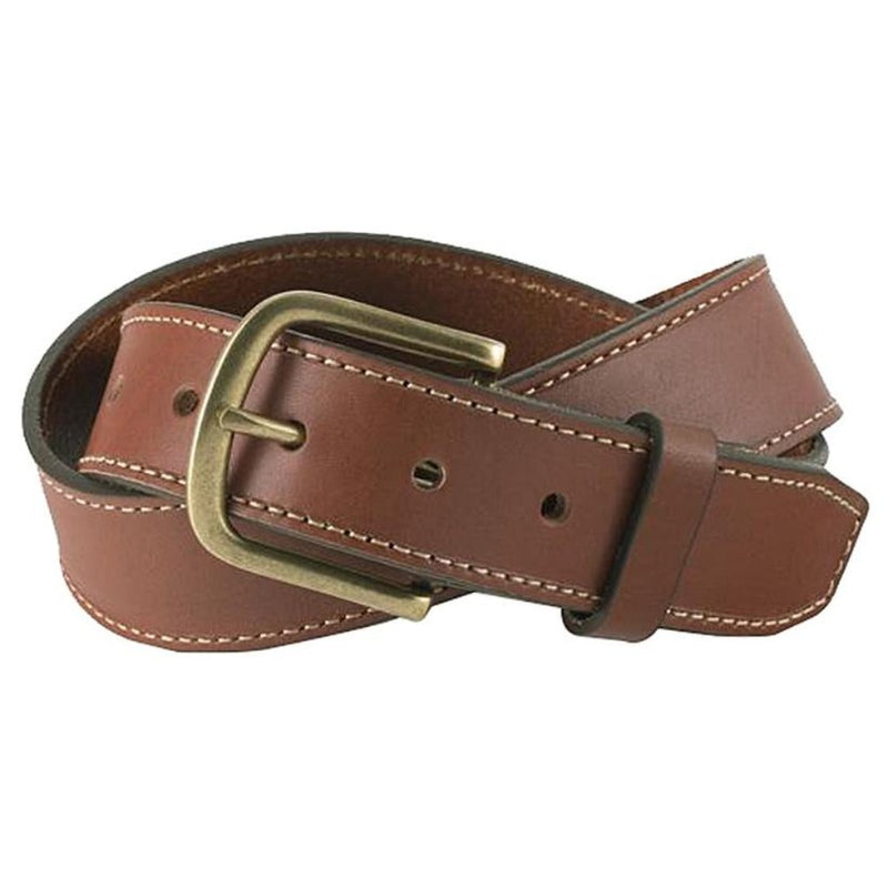 Load image into Gallery viewer, White Wing Leather Belts - Chestnut
