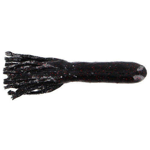 Big Bite Baits Tour Flipper Tube - Black Neon