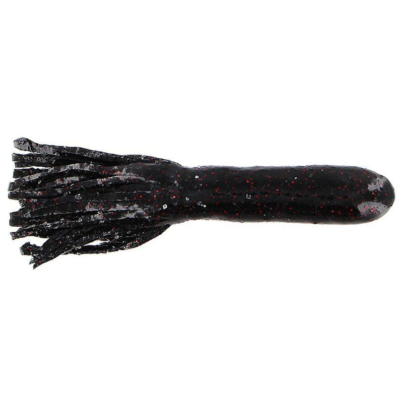 Load image into Gallery viewer, Big Bite Baits Tour Flipper Tube - Black Neon
