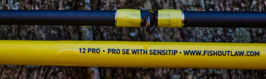 Outlaw Crappie Poles Pro Se Rods