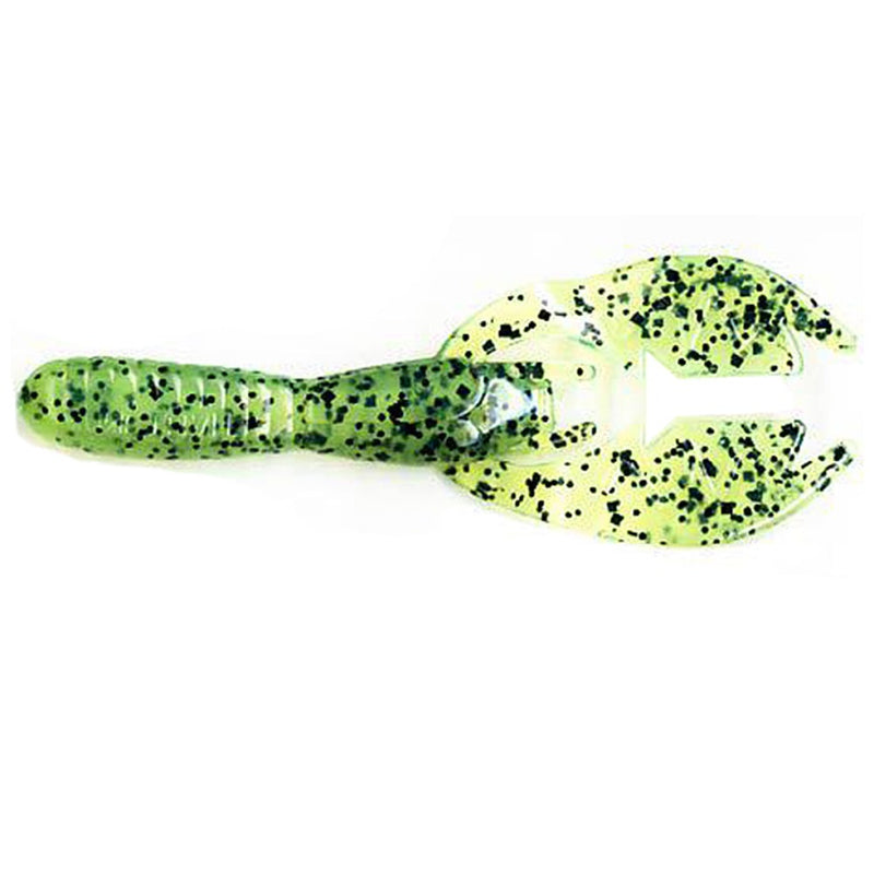 Load image into Gallery viewer, Net Bait Baby Paca Craws - Chartreuse Pepper
