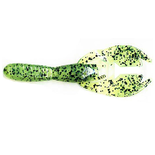 Net Bait Baby Paca Craws - Chartreuse Pepper