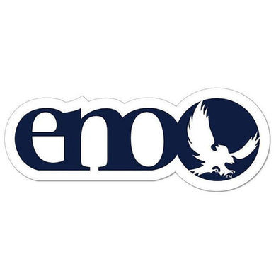 Eno Logo Decal - Navy