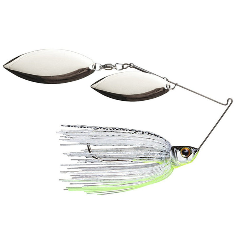 Load image into Gallery viewer, Revenge Baits Deep Runner Double Willow Nickle Spinnerbaits - 
