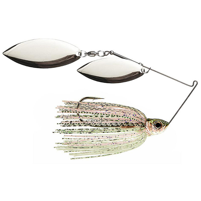 Load image into Gallery viewer, Revenge Baits Deep Runner Double Willow Nickle Spinnerbaits
