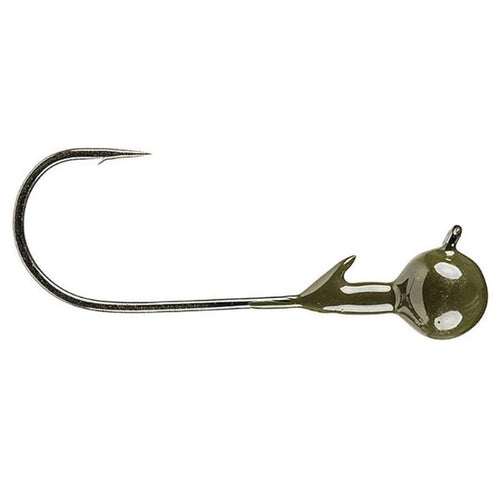 Strike King Tour Grade Jig Heads - Green Pumpkin