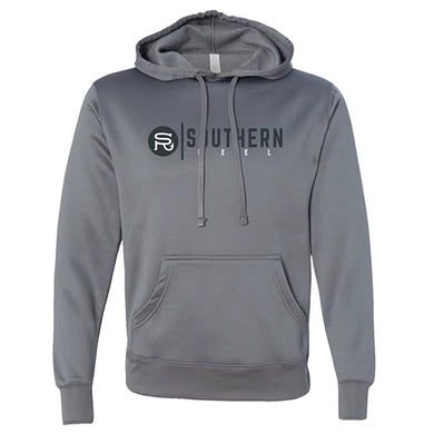 Southern Reel Outfitters Performance Hoody - Charcoal Grey