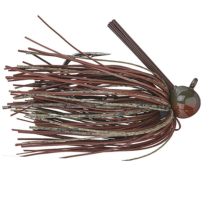 Load image into Gallery viewer, Dirty Jigs Tour Level Skirted Football Jig
