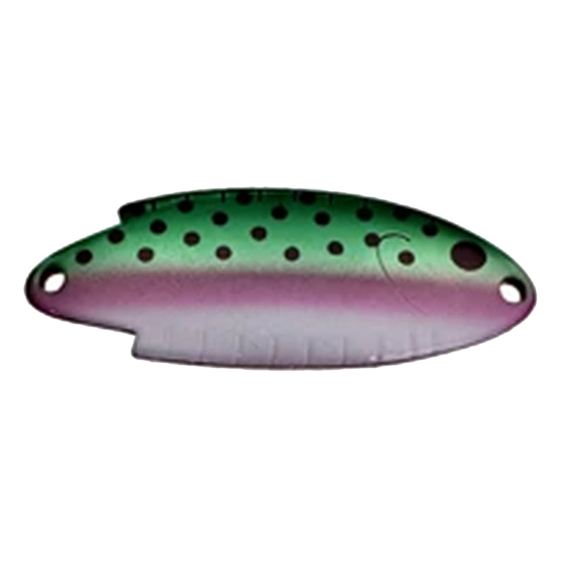 Load image into Gallery viewer, Thomas Buoyant Minnow Flutter Spoons - Rainbow Trout - Southern Reel Outfitters
