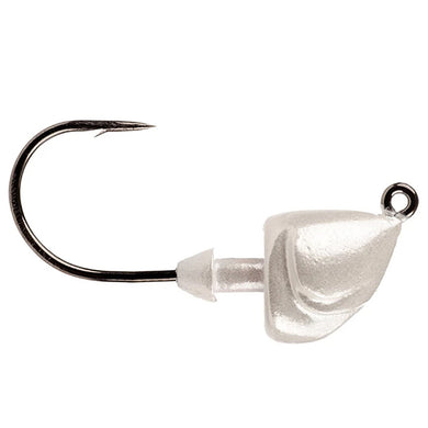 Strike King Squadron Swimbait Jig Heads - Pearl