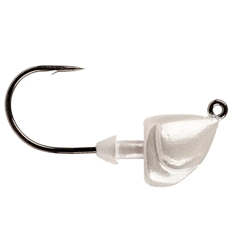 Load image into Gallery viewer, Strike King Squadron Swimbait Jig Heads - Pearl
