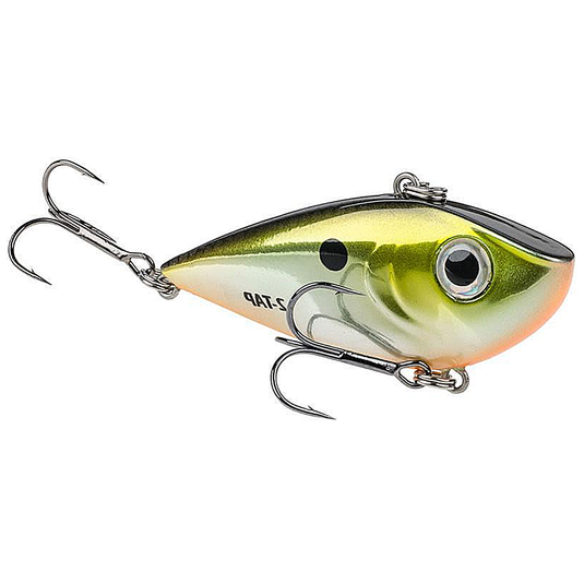 Strike King Red Eye Shad Tungsten 2 Tap Lipless Crankbaits