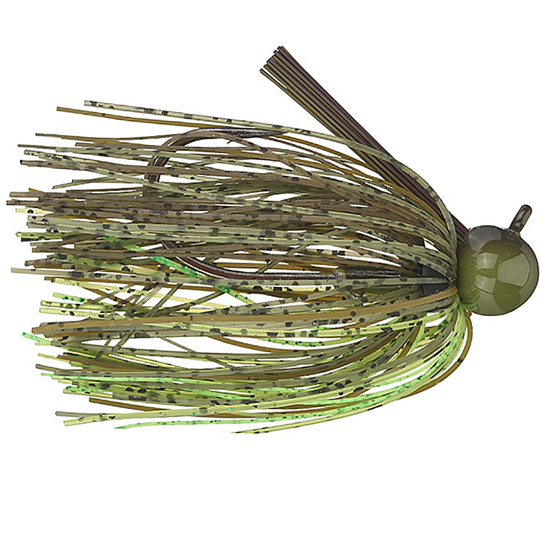 Load image into Gallery viewer, Dirty Jigs Tour Level Skirted Football Jig
