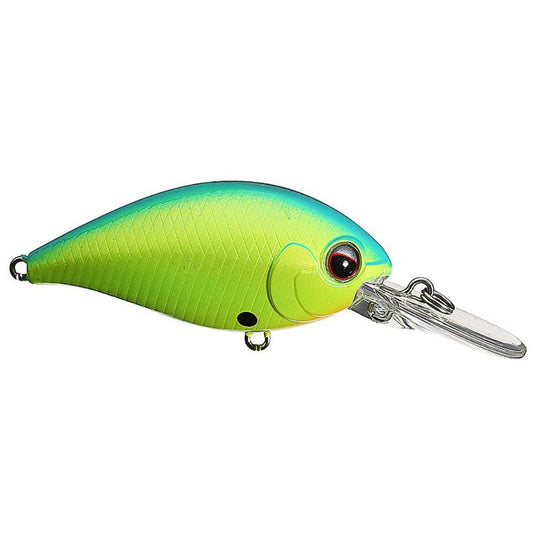 Evergreen CR Crankbait 04 - Blue Black Chartreuse - Southern Reel Outfitters