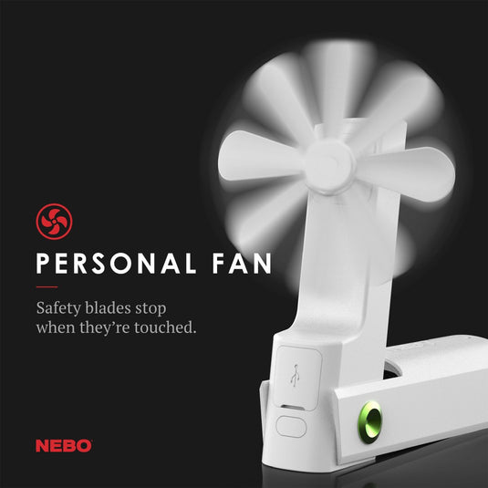 Nebo Pal-360 Power and Light w/ Fan