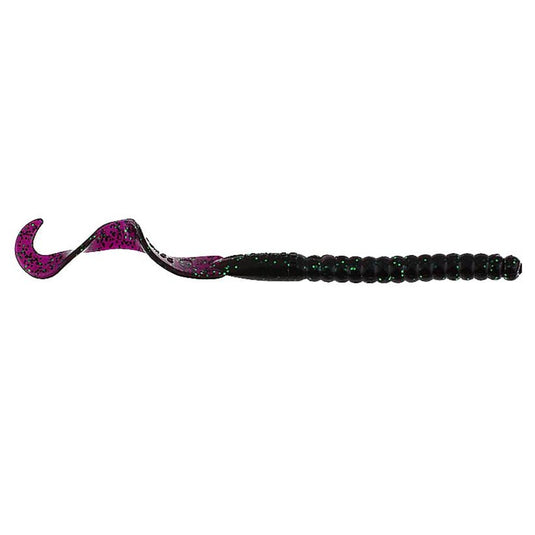 Berkley PowerBait Power Worms Plum