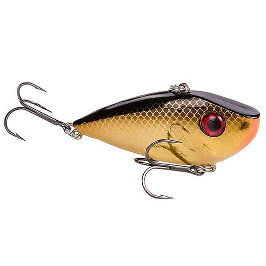 Strike King Red Eye Shad Lipless Crankbaits - Gold Black Back